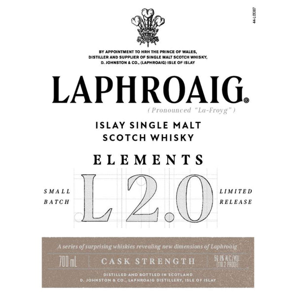 Laphroaig Elements 2.0 Limited Release Scotch Whisky