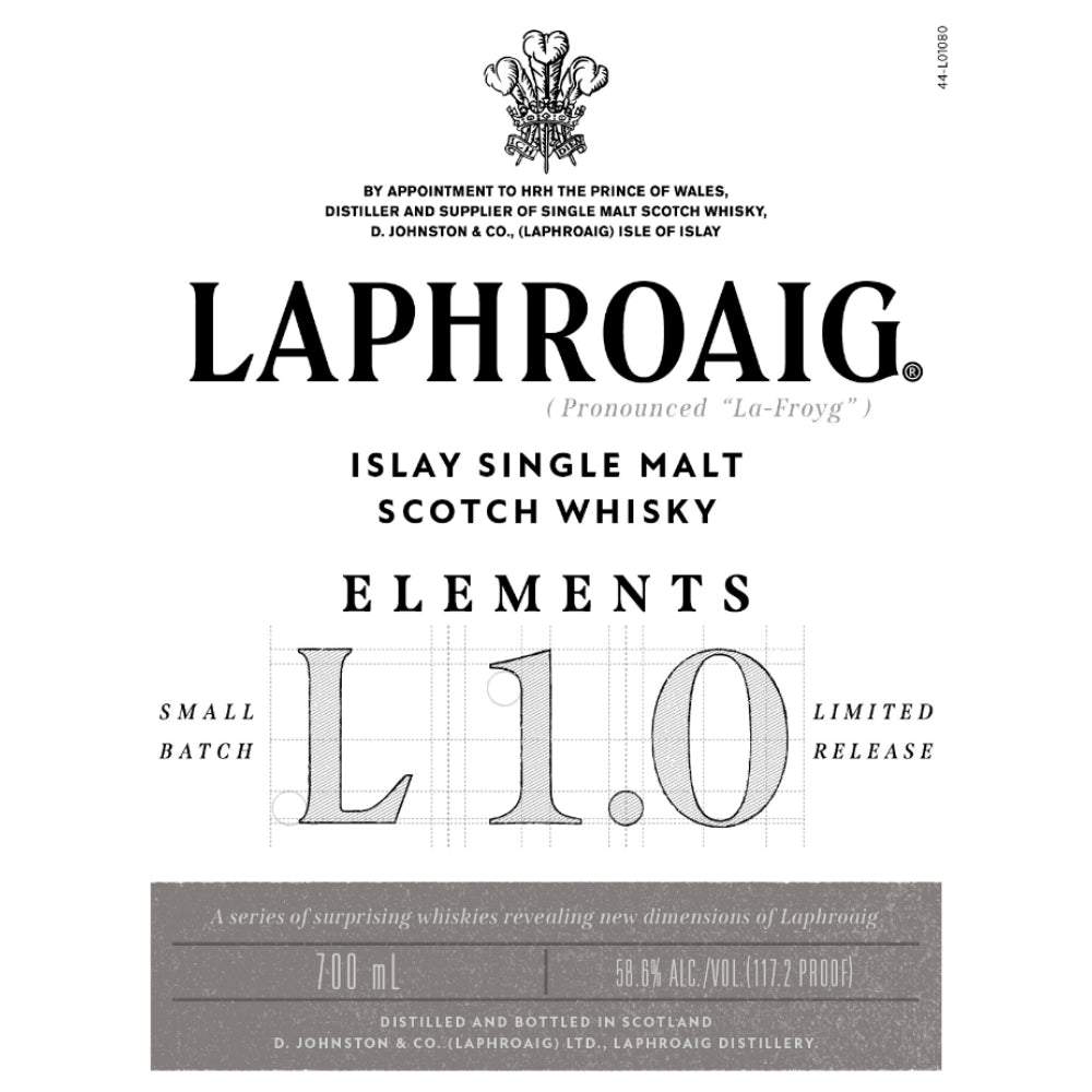 Laphroaig Elements 1.0   » To the online store