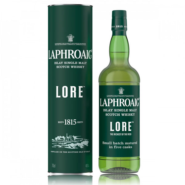 Laphroaig Lore Islay Single Malt Scotch Whiskey