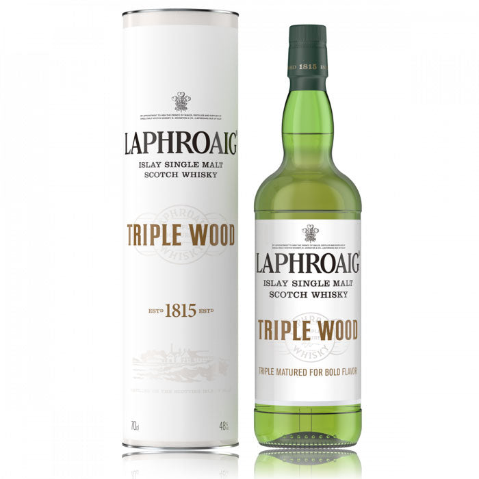 Laphroaig Triple Wood Scotch Whisky