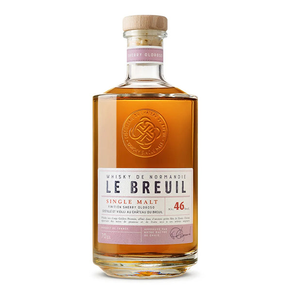 Le Breuil Sherry Oloroso Finish Single Malt Whisky