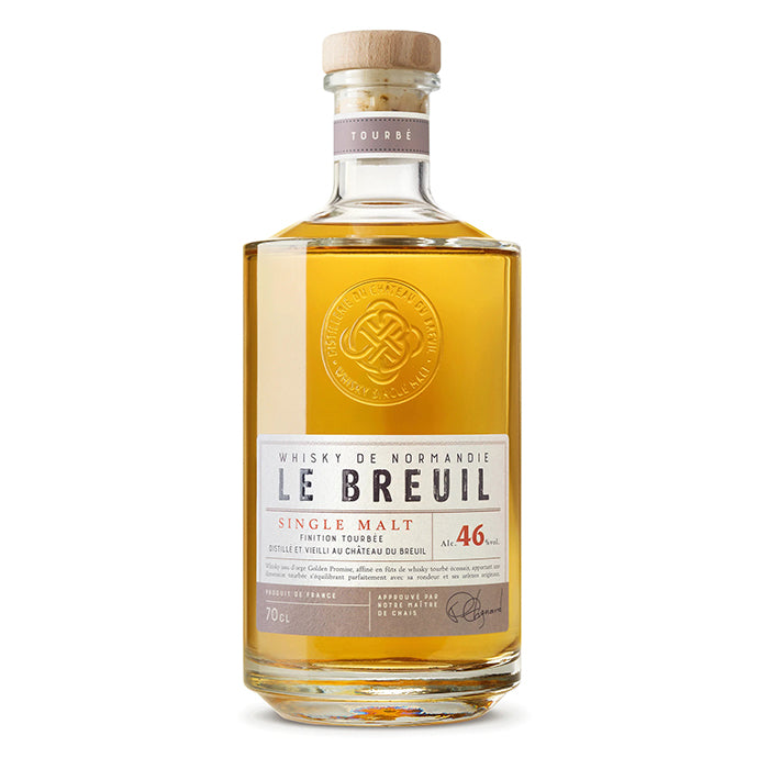 Le Breuil Whisky Matured in Peated Whisky Casks 700ml