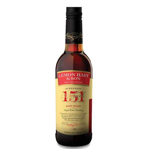 Lemon Hart And Son 151 Rum