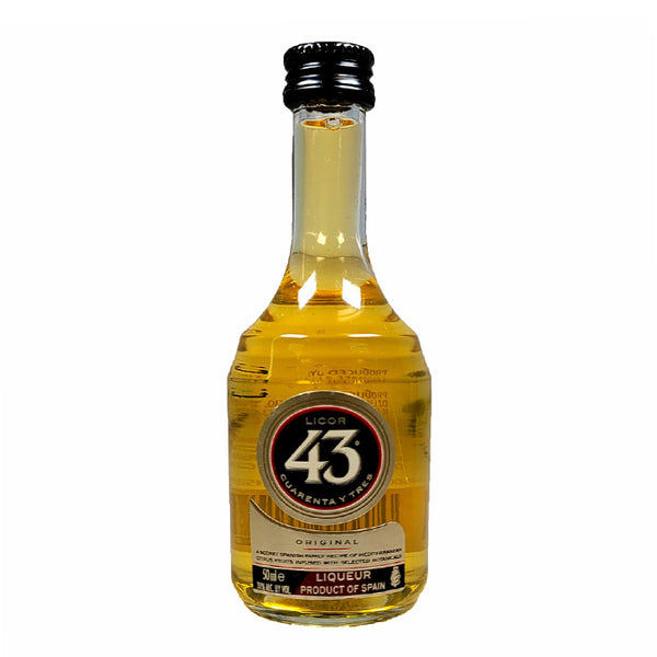 Buy Licor 43 Original Liqueur Mini Bottle 50ml Online
