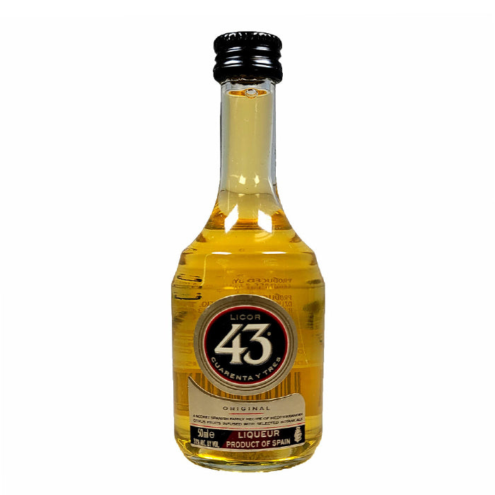 Licor 43 Original Liqueur Mini Bottle 50ml