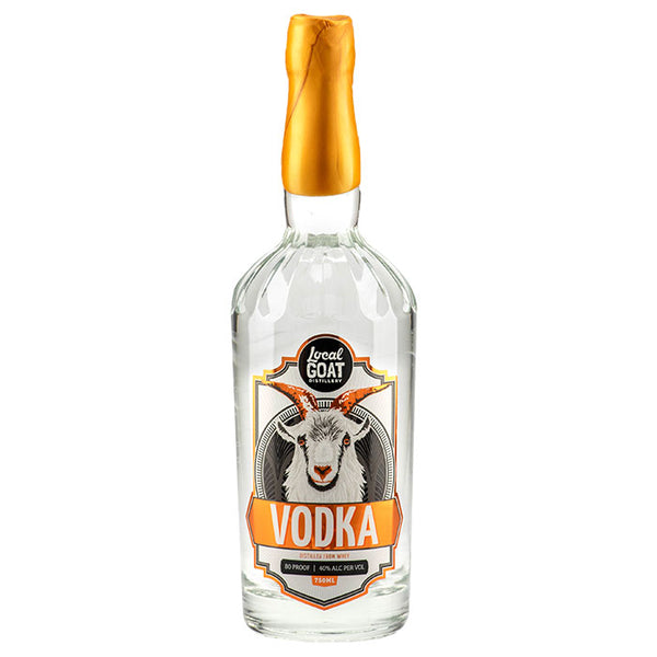 Local Goat Vodka