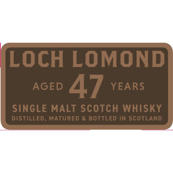 Loch Lomond 47 Year Old Single Malt Scotch Whisky