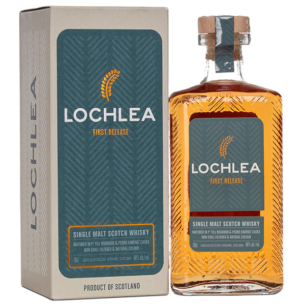 Lochlea First Release Single Malt Scotch Whisky