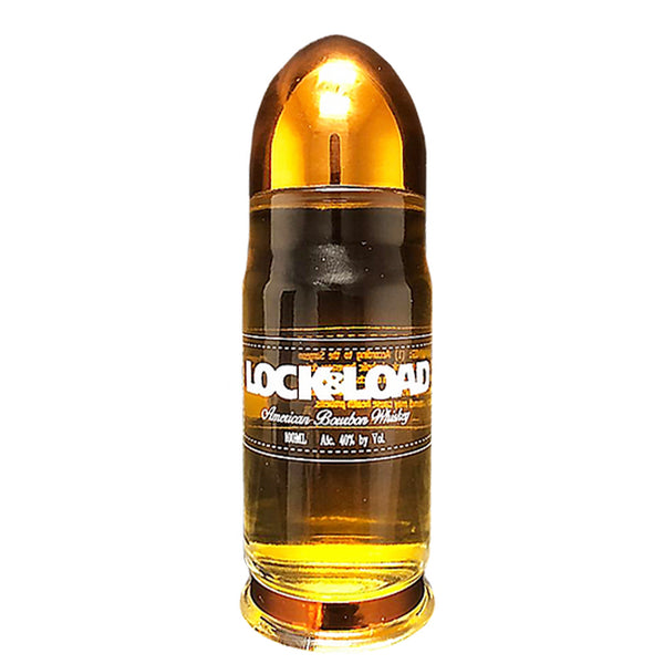 Lock & Load American Bourbon Whiskey 100ml