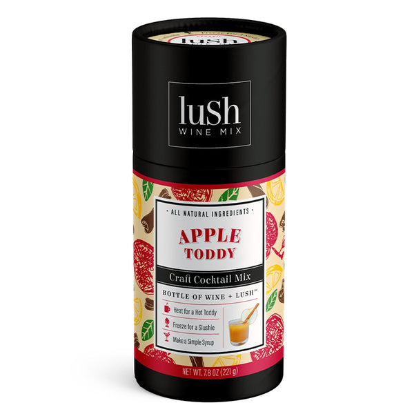 Lush Wine Apple Toddy Flavored Mix 8.3 Oz