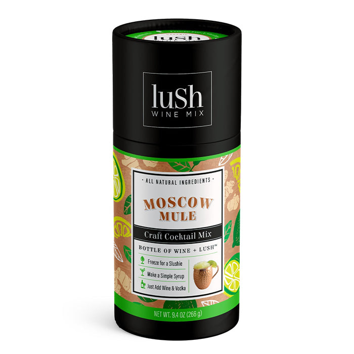 Lush Wine Moscow Mule Flavored Mix 8.3 Oz