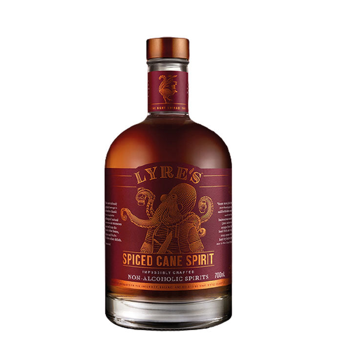 Buy Lyre's Spiced NonAlcoholic Cane Spirits 700ml Online Reup Liquor