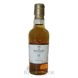 Macallan Sherry Oak Cask 12 Years Old Mini Bottle 50ml