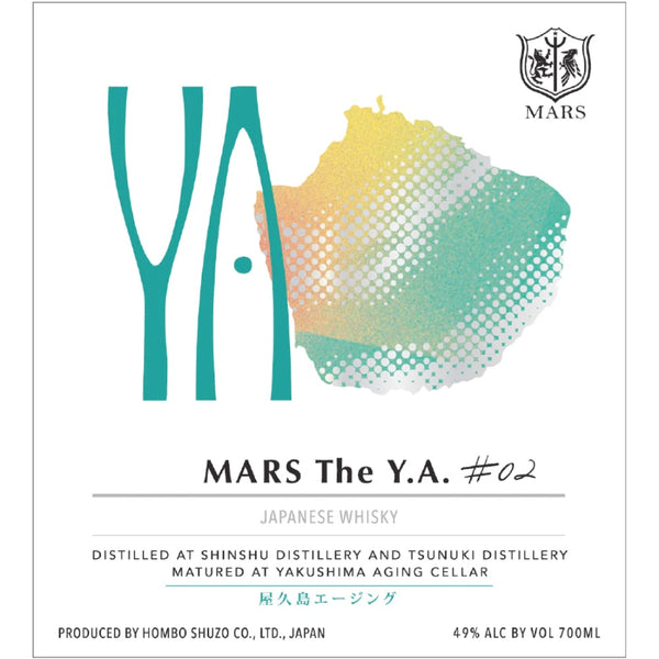 Buy MARS The Y.A. #02 Japanese Whisky Online | Reup Liquor