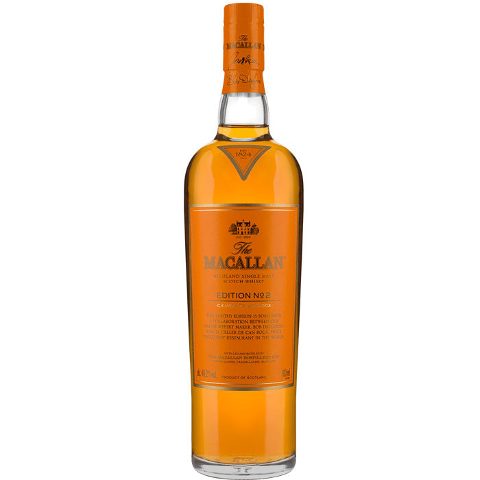 The Macallan Edition No. 2 Single Malt Scotch Whisky No Box
