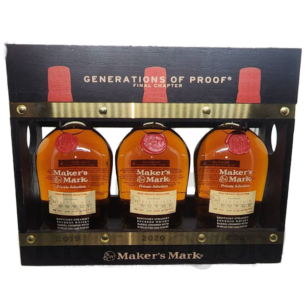 Maker's Mark Generations of Proof Final Chapter Gift Pack