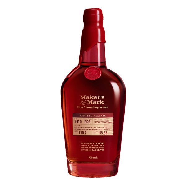 Maker's Mark Wood Finishing Series 2019 Limited Release RC6