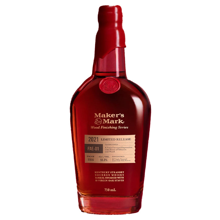 Maker's Mark Wood Finishing Series 2021 Limited Release FAE-01