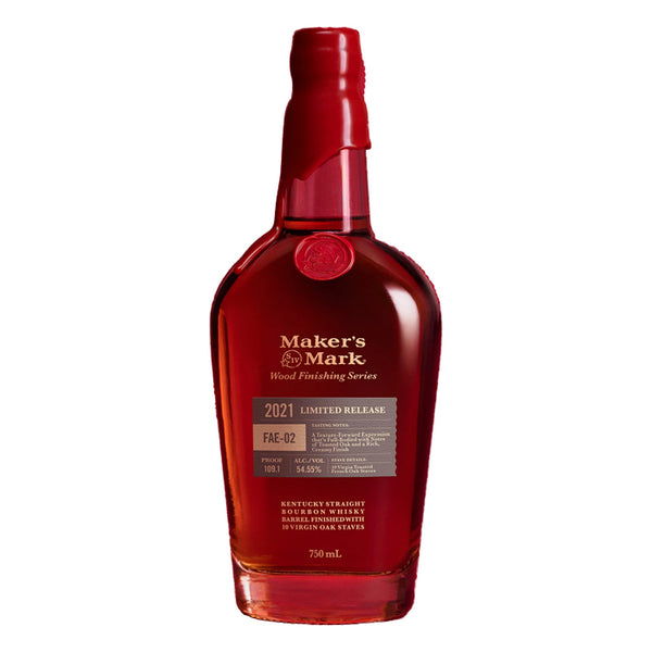 Maker's Mark Wood Finishing Series 2021 Limited Release FAE-02