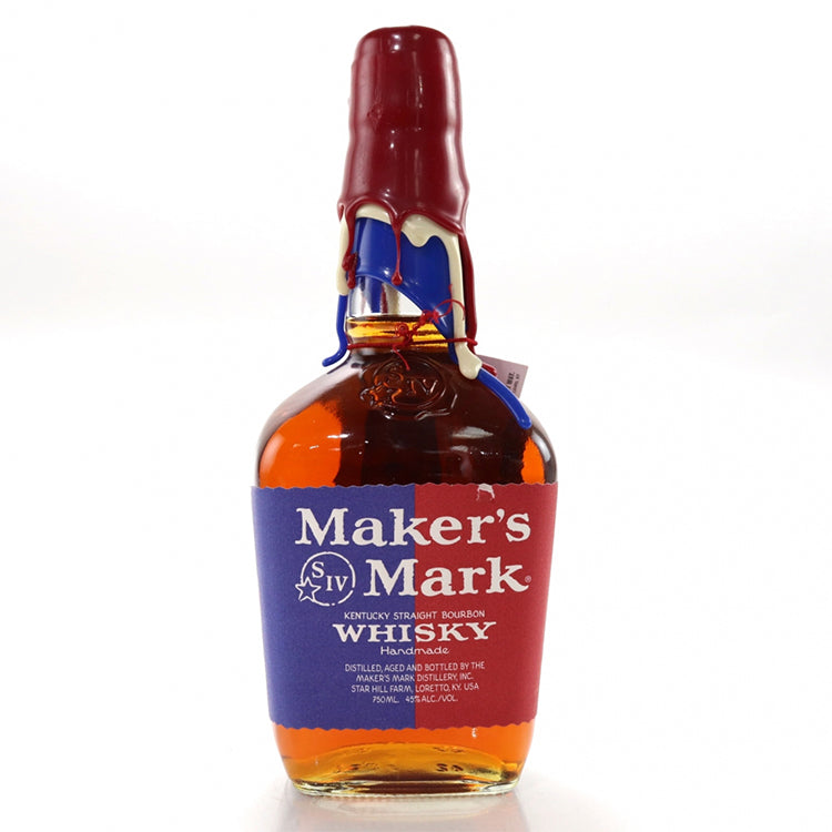 Maker's Mark "Rock the Vote" 2008 Kentucky Straight Bourbon Whiskey 1L