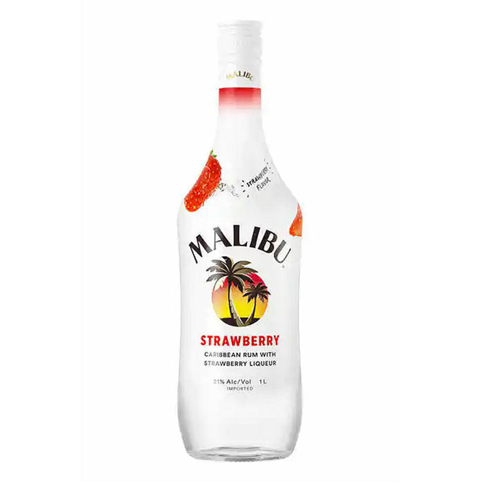 Malibu Strawberry Rum