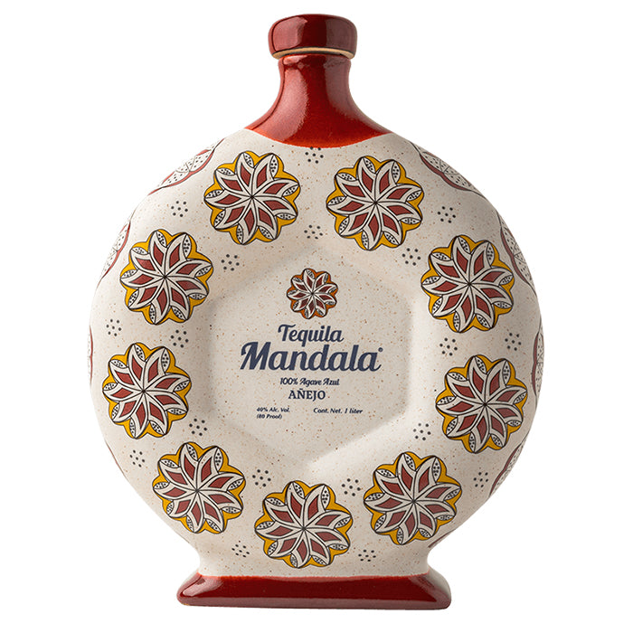 Mandala Anejo Tequila Ceramic 1L