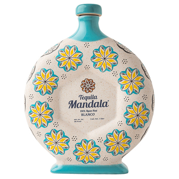 Mandala Blanco Tequila Ceramic 1L