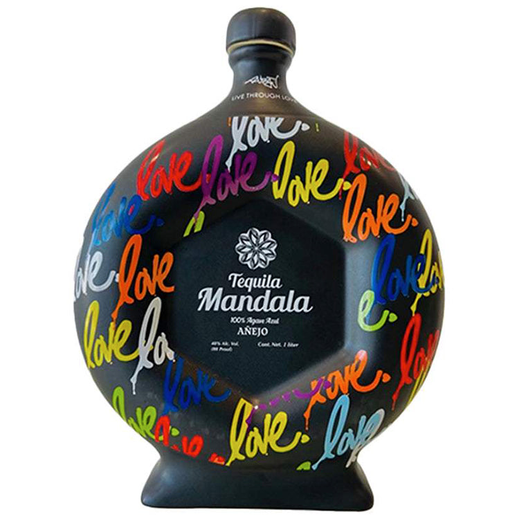 Mandala Live Through Love Edition Limited Edition 2023 Anejo Tequila 1L