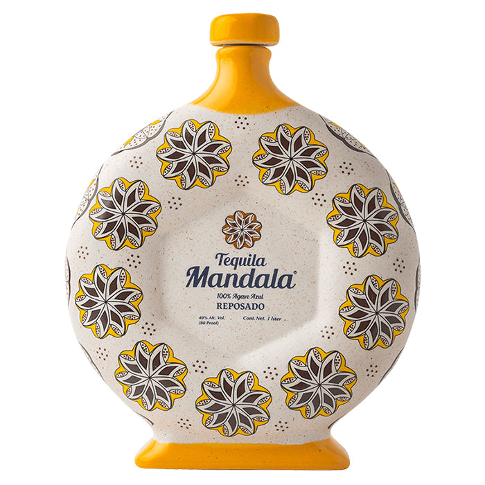 Mandala Reposado Tequila Ceramic 1L