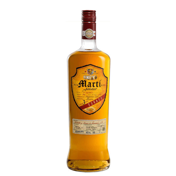 Marti Autentico Anejo 3 Anos