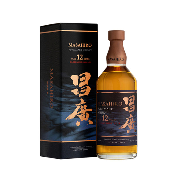 Masahiro 12 Year Olorosso Sherry Cask Malt Whiskey