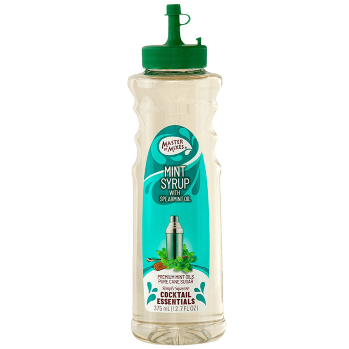 Master Of Mixes Mint Syrup 375ml