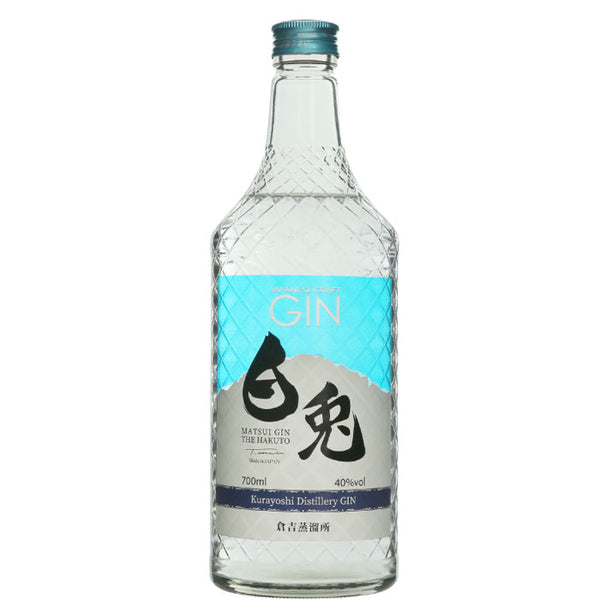 The Hakuto Matsui Japanese Craft Gin