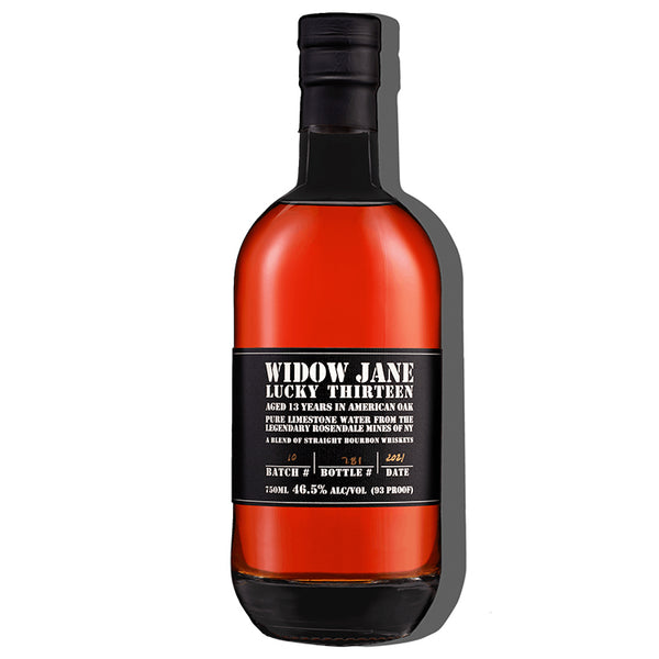 Widow Jane Lucky Thirteen Bourbon