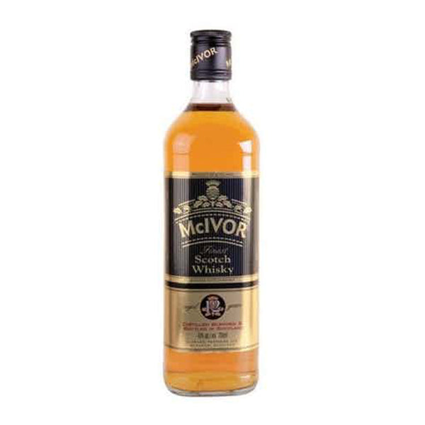 Mcivor 17 Year Aged Finest Scotch Whiskey
