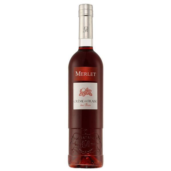 Merlet Creme De Fraise Des Bois Liqueur 375ml