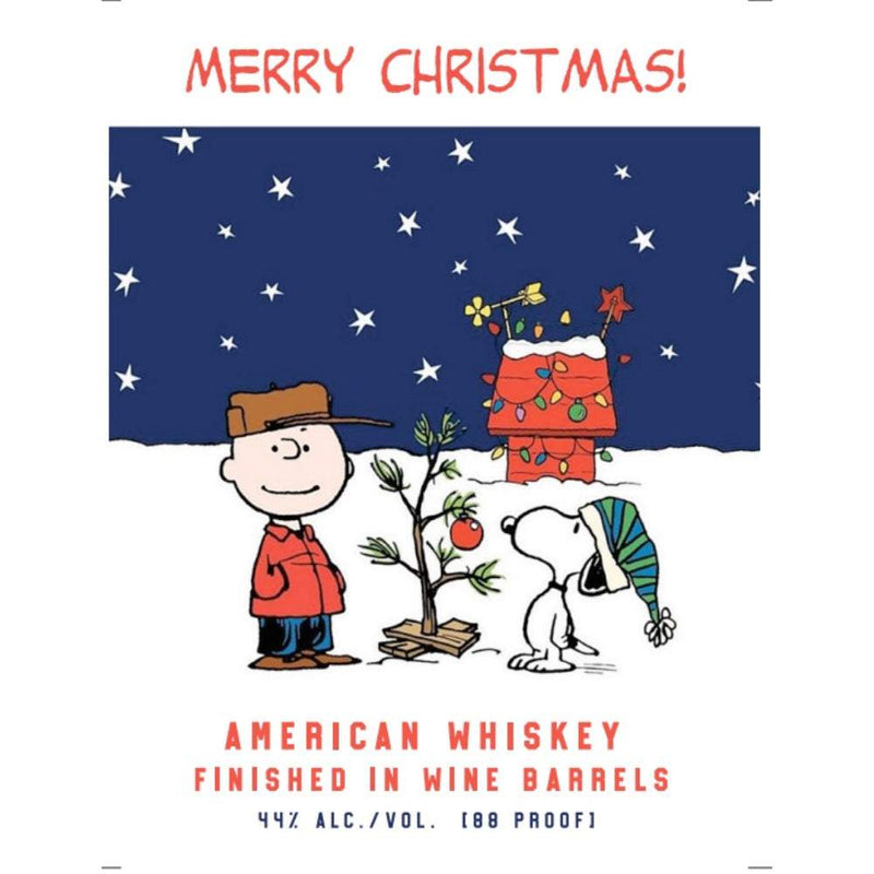 Merry Christmas American Whiskey Finished in Wine Barrels