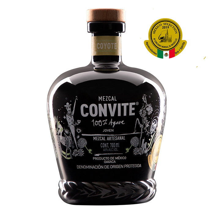 Mezcal Convite Mezcal Artesanal Coyote