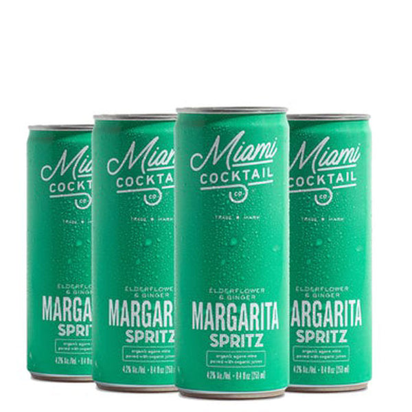 Miami Cocktail Margarita Spritz 4pk