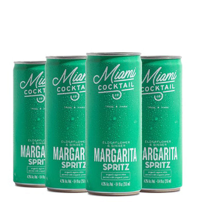 Miami Cocktail Margarita Spritz 4pk