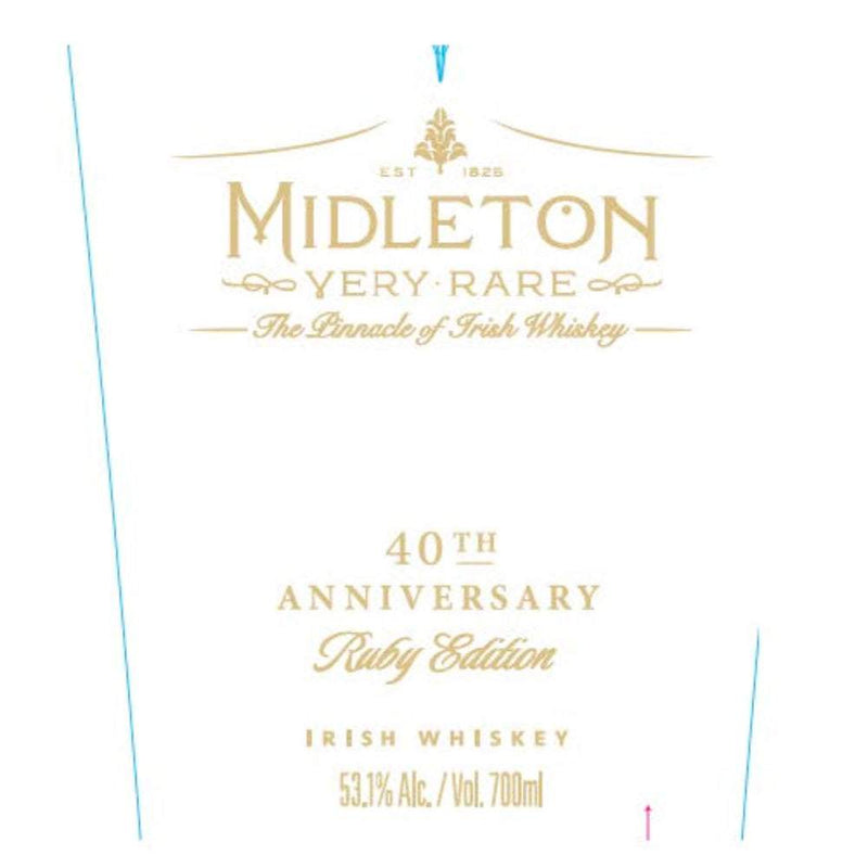 Midleton Very Rare 40th Anniversary Ruby Edition