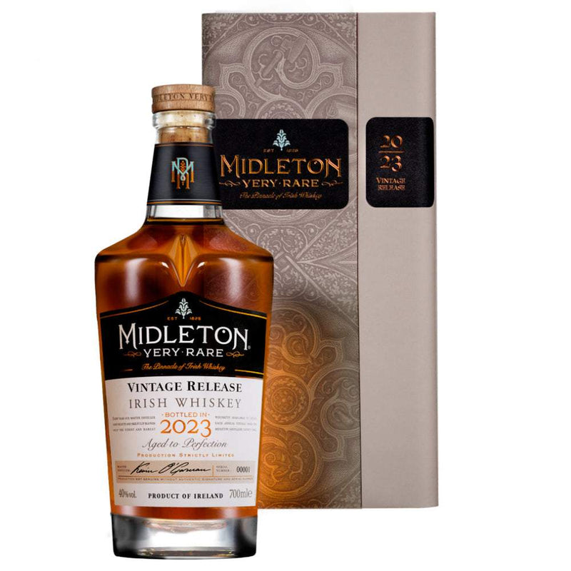 Midleton Very Rare Vintage Release 2023 Irish Whiskey