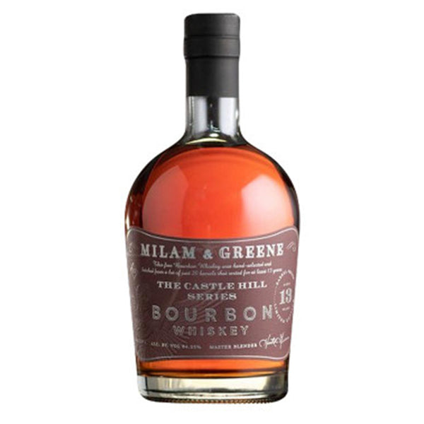 Milam & Greene The Castle Hill Series 13 Year Old Bourbon Whiskey
