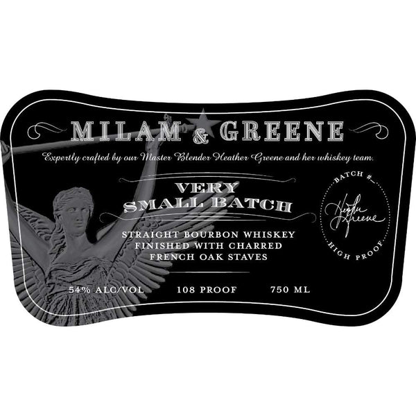 Milam & Greene Very Small Batch Straight Bourbon Whiskey