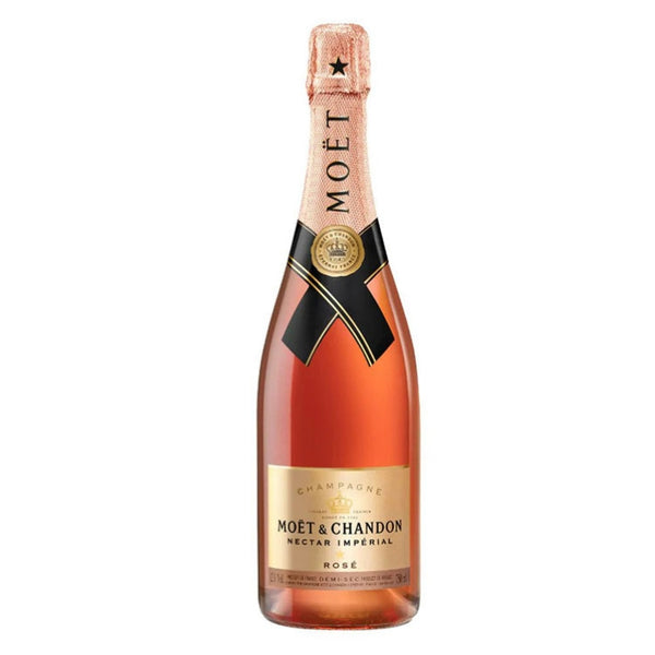 Moet & Chandon Imperial Rose Nectar Champagne - 750 ml bottle