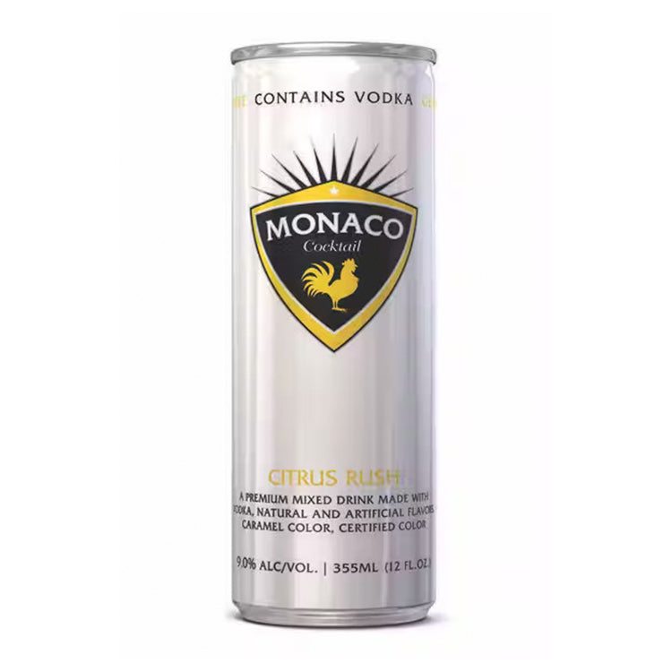 Monaco Citrus Rush Cocktail Can 355ml