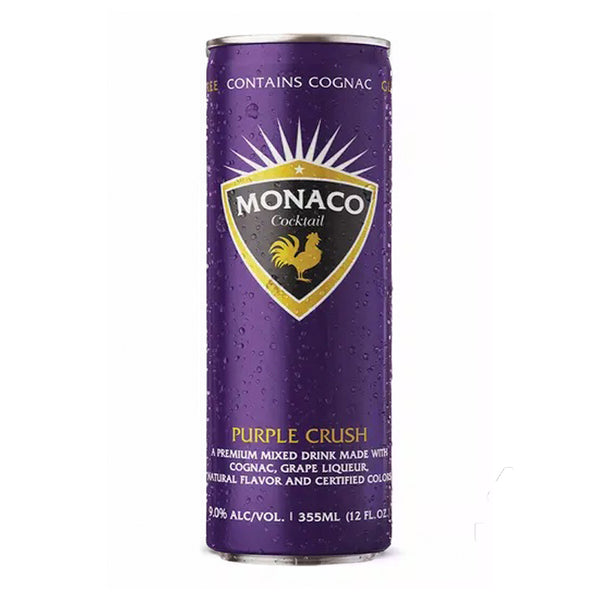 Monaco Purple Crush Cocktail Can 355ml