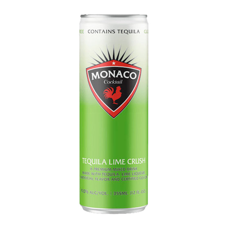 Monaco Tequila Lime Crush Cocktail Can 355ml