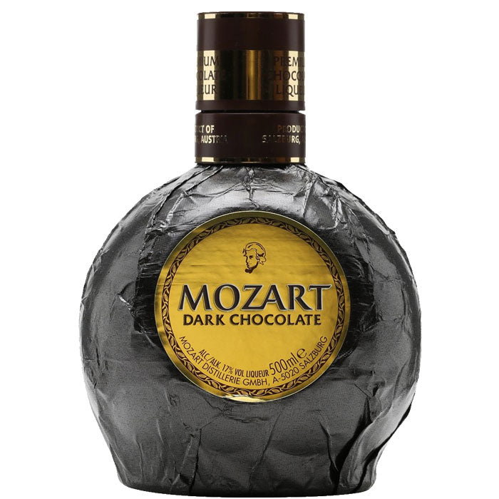 Buy Mozart Dark Chocolate Cream Liqueur Online | Reup Liquor