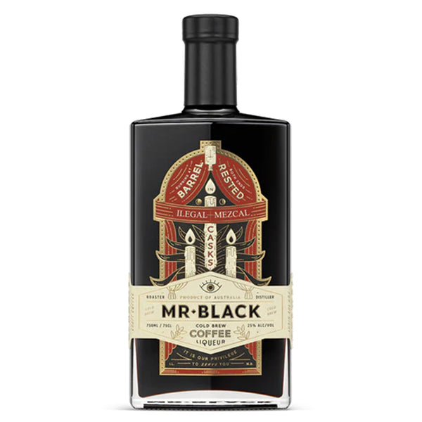 Mr. Black Mezcal Cask Coffee Liqueur